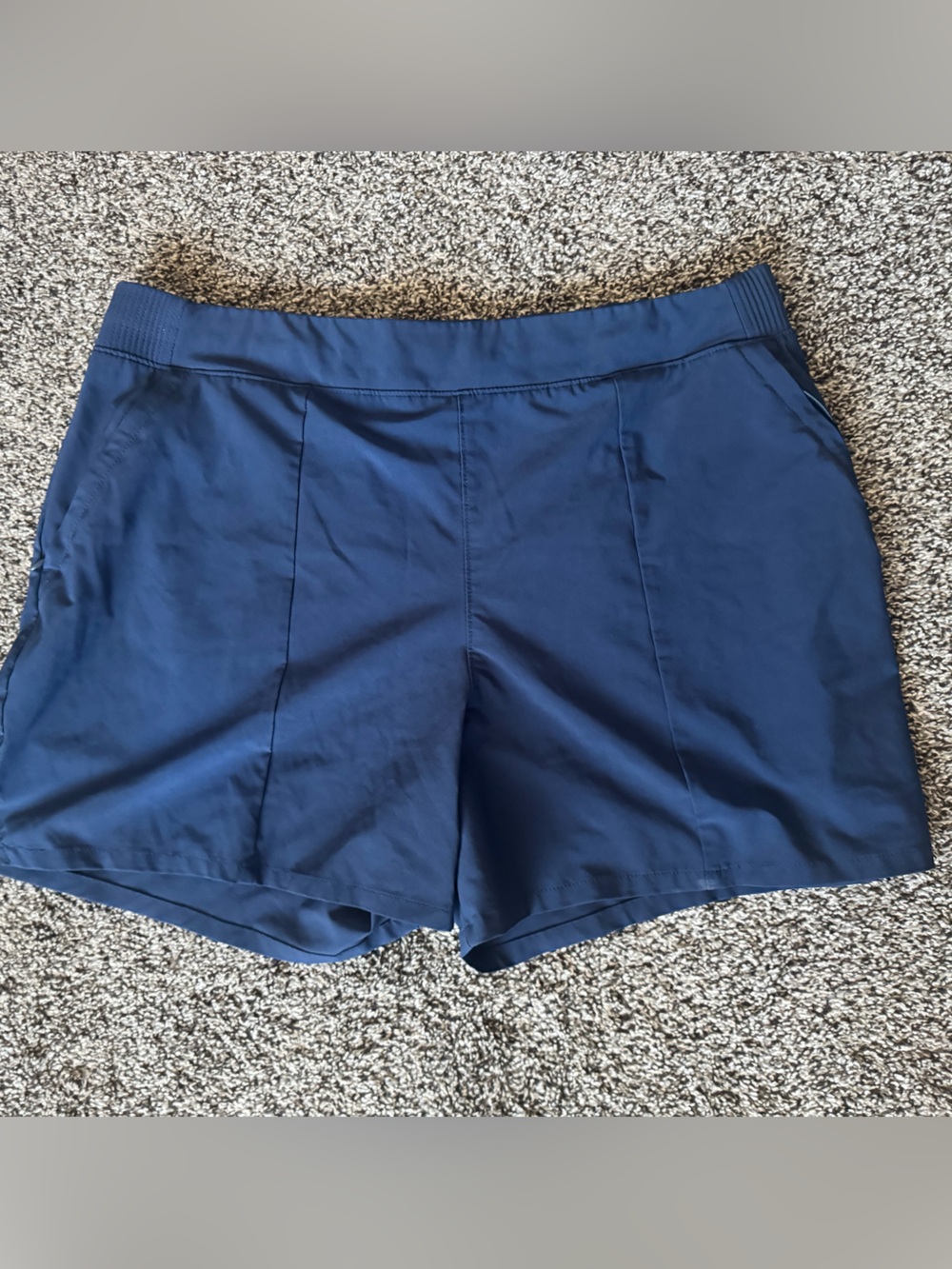 Columbia Women's Navy Athletic Shorts